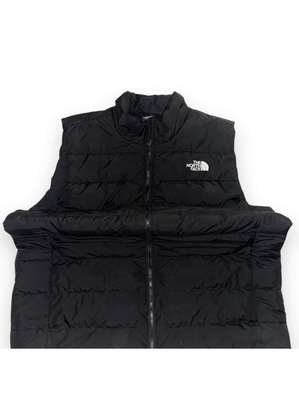 The North Face Men's Black puffer vest